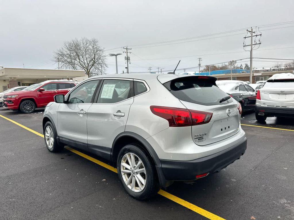 used 2017 Nissan Rogue Sport car, priced at $9,921