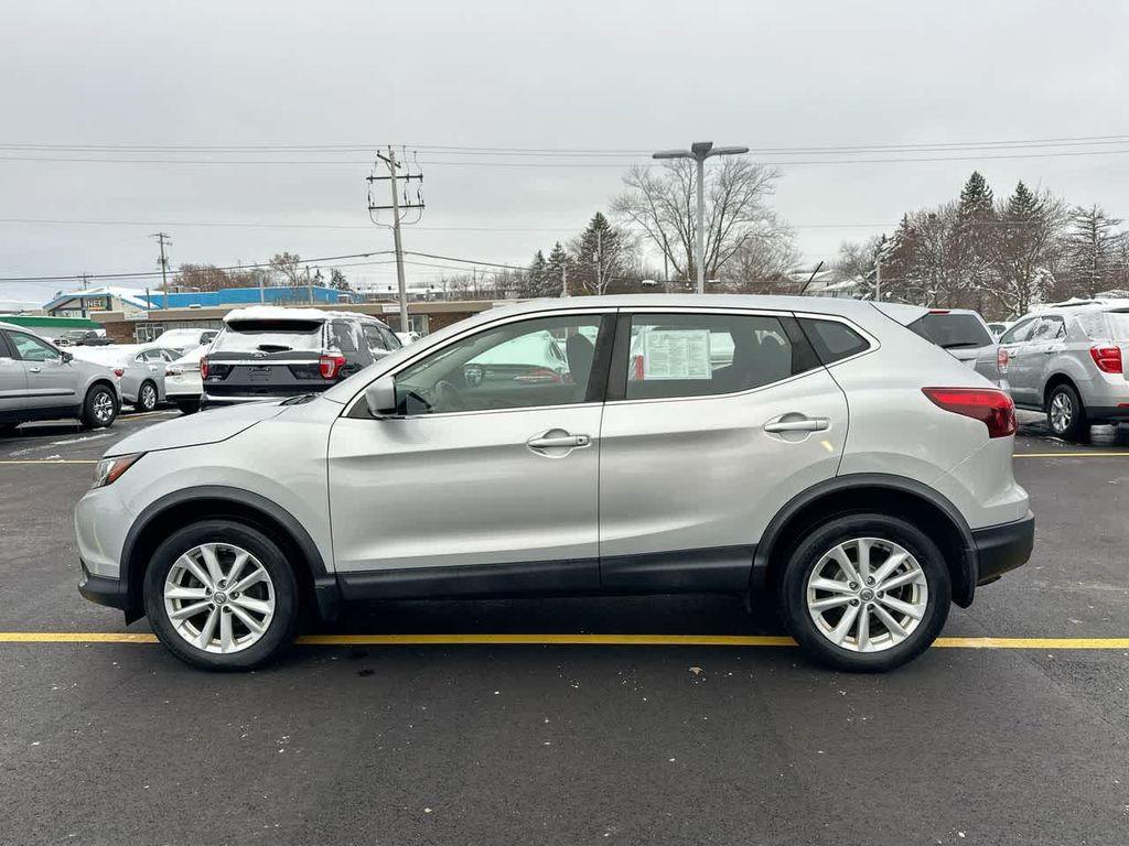 used 2017 Nissan Rogue Sport car, priced at $9,921