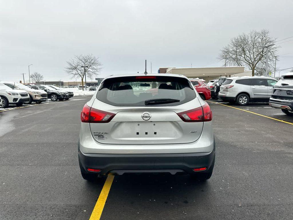 used 2017 Nissan Rogue Sport car, priced at $9,921
