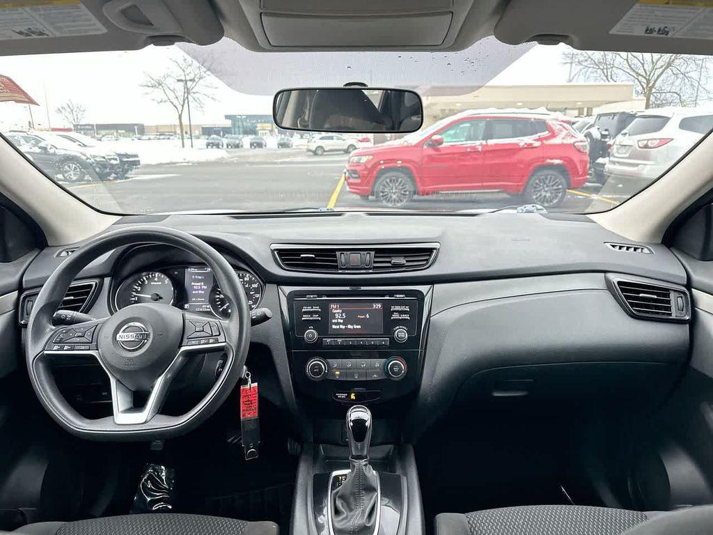 used 2017 Nissan Rogue Sport car, priced at $9,921