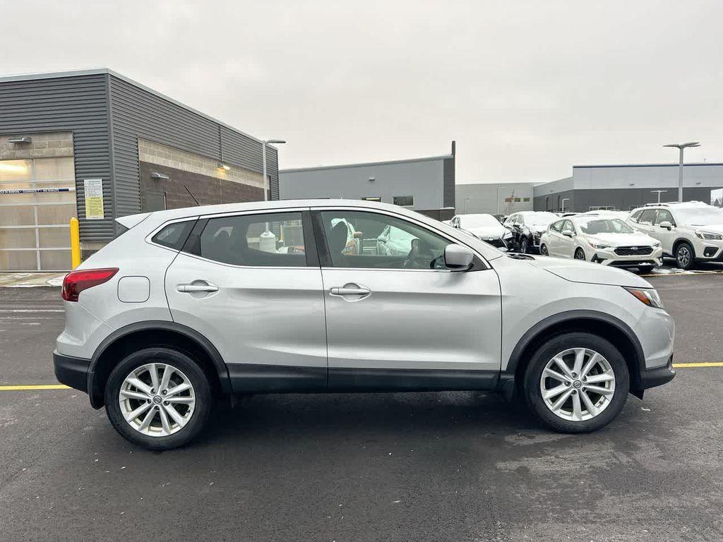 used 2017 Nissan Rogue Sport car, priced at $9,921
