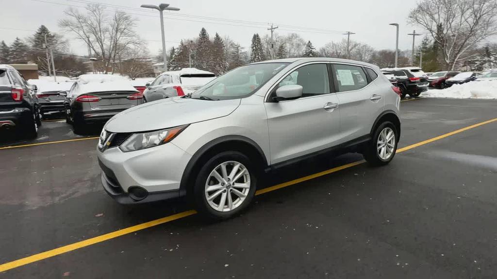 used 2017 Nissan Rogue Sport car, priced at $9,921