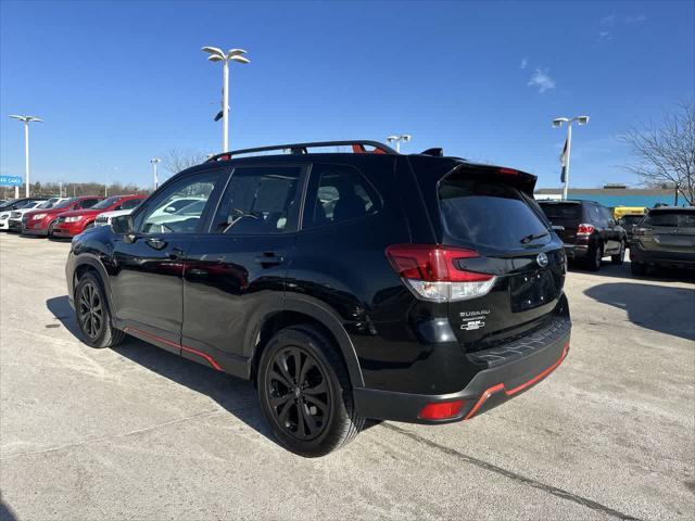 used 2020 Subaru Forester car, priced at $22,966