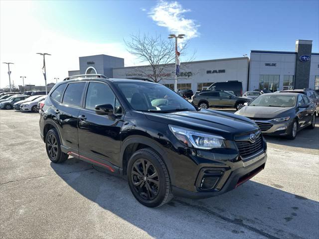 used 2020 Subaru Forester car, priced at $22,966