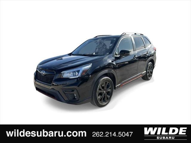 used 2020 Subaru Forester car, priced at $22,966