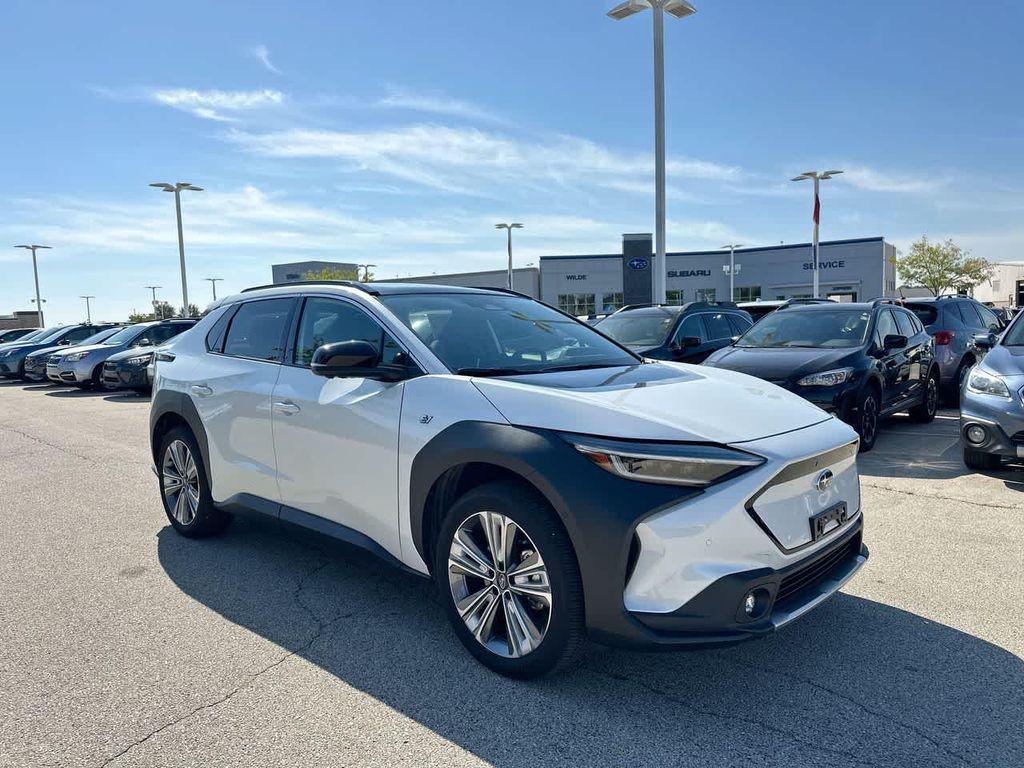 used 2024 Subaru Solterra car, priced at $37,779