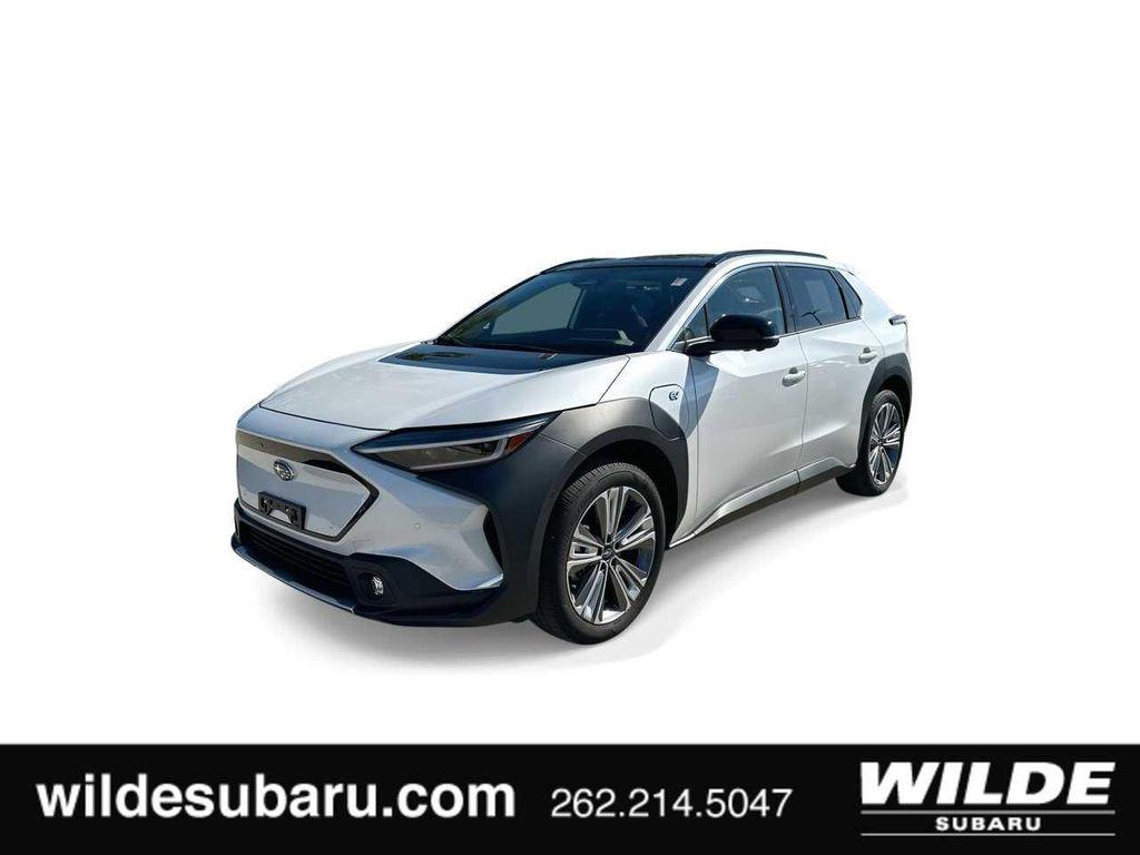 used 2024 Subaru Solterra car, priced at $37,779