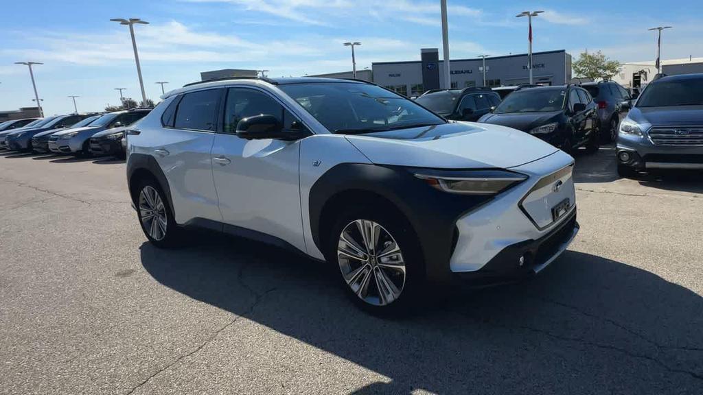 used 2024 Subaru Solterra car, priced at $37,779