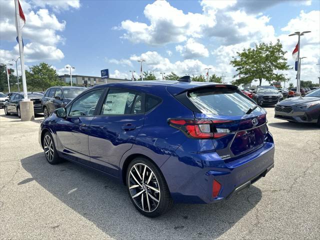 new 2024 Subaru Impreza car, priced at $26,672