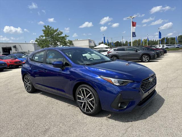 new 2024 Subaru Impreza car, priced at $26,672