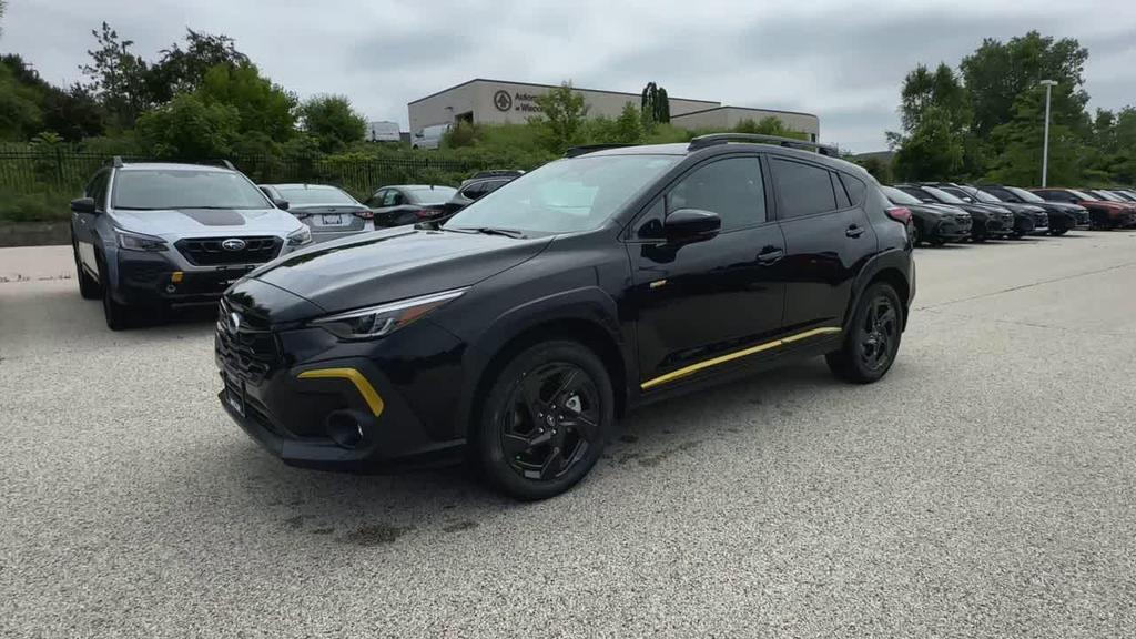 new 2025 Subaru Crosstrek car, priced at $32,565