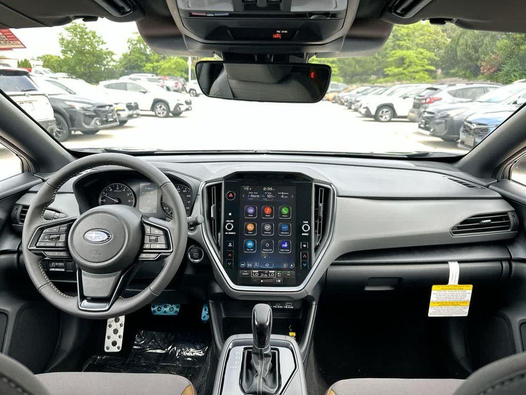 new 2025 Subaru Crosstrek car, priced at $32,565