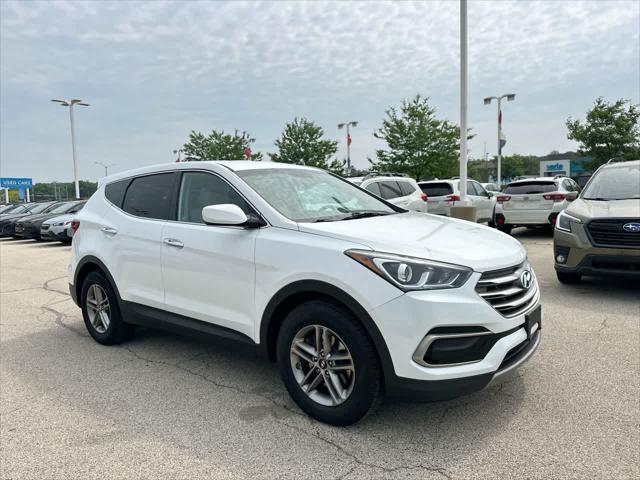 used 2017 Hyundai Santa Fe Sport car, priced at $13,785