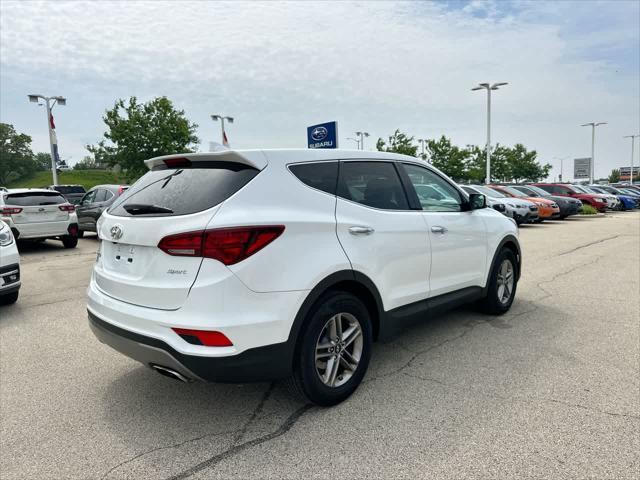 used 2017 Hyundai Santa Fe Sport car, priced at $13,785