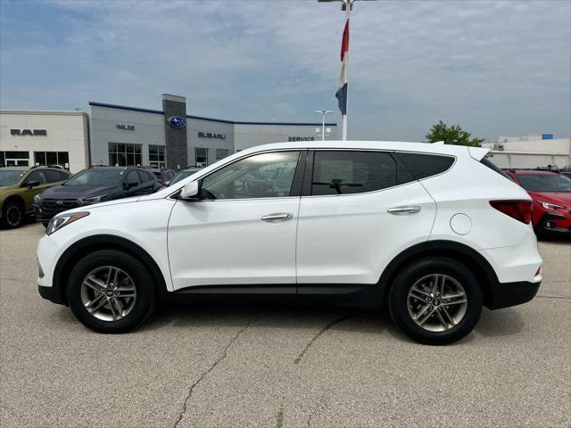 used 2017 Hyundai Santa Fe Sport car, priced at $13,785