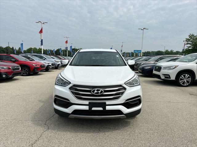used 2017 Hyundai Santa Fe Sport car, priced at $13,785