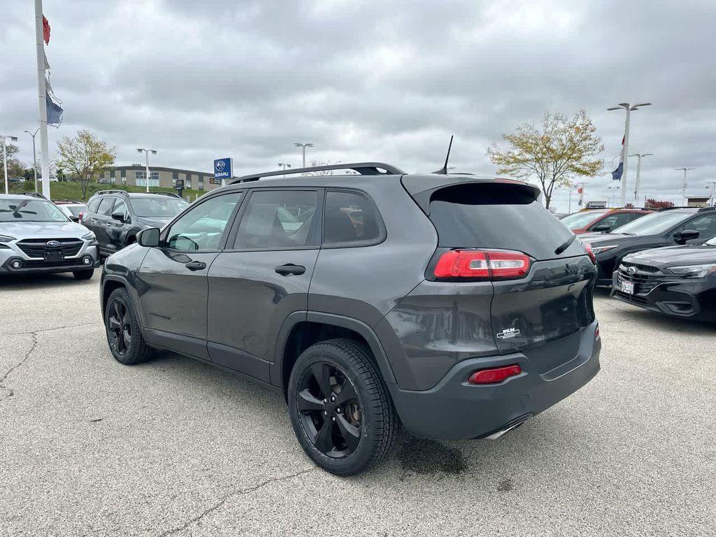 used 2016 Jeep Cherokee car, priced at $13,959