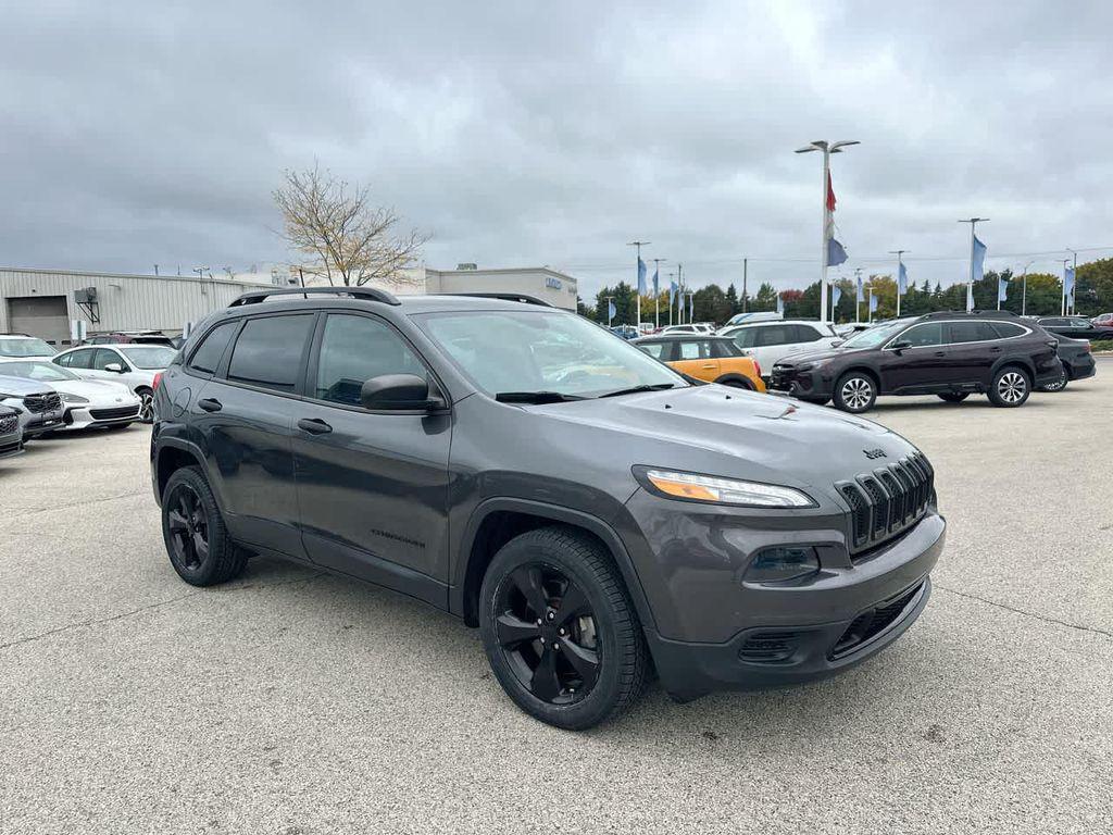 used 2016 Jeep Cherokee car, priced at $13,959