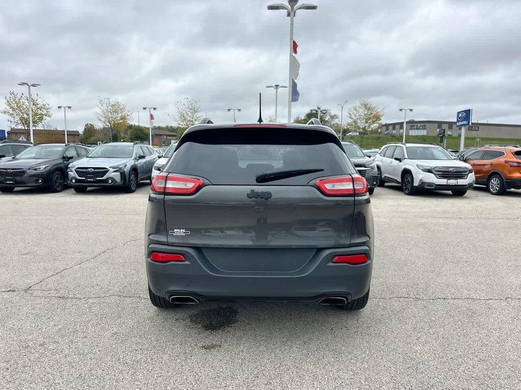 used 2016 Jeep Cherokee car, priced at $13,959