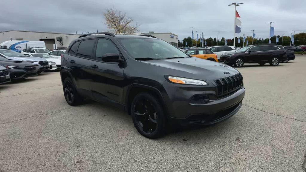 used 2016 Jeep Cherokee car, priced at $13,959