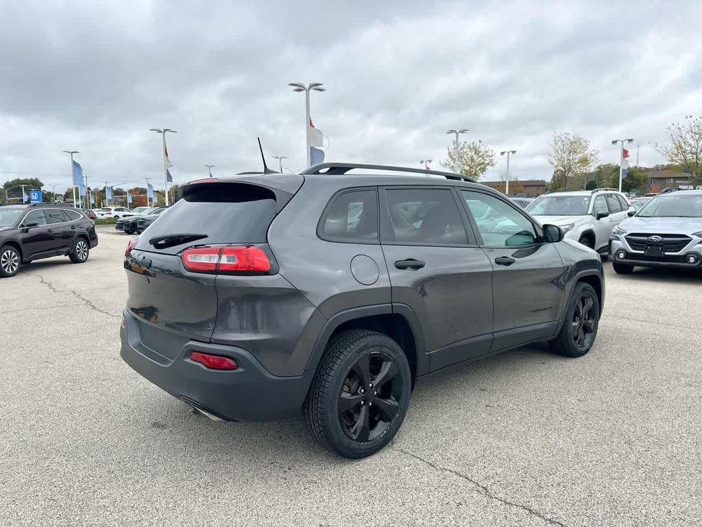 used 2016 Jeep Cherokee car, priced at $13,959