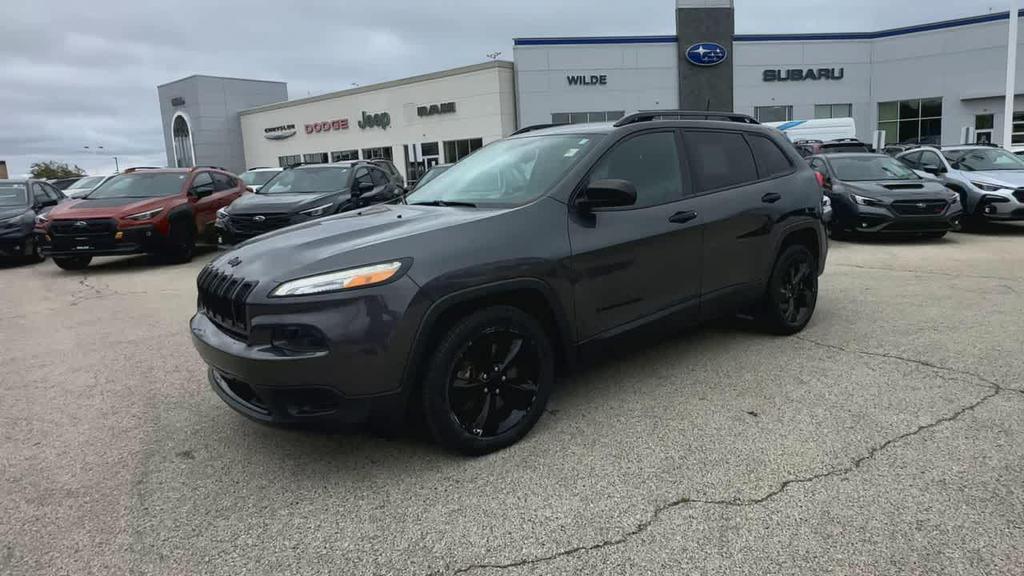 used 2016 Jeep Cherokee car, priced at $13,959