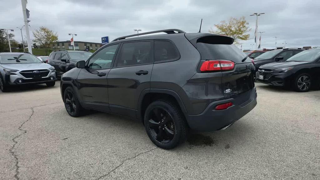 used 2016 Jeep Cherokee car, priced at $13,959