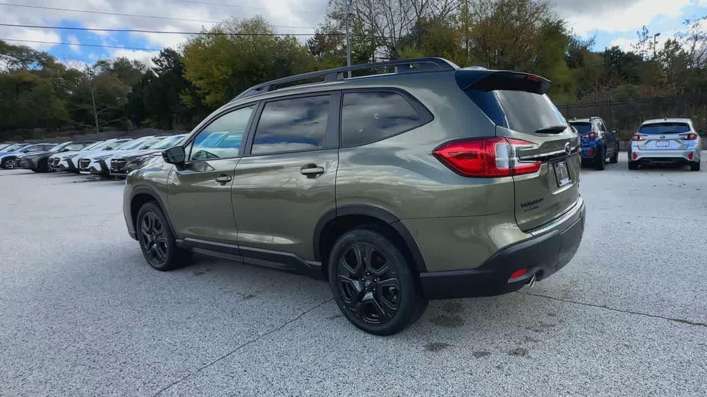 new 2025 Subaru Ascent car, priced at $43,408