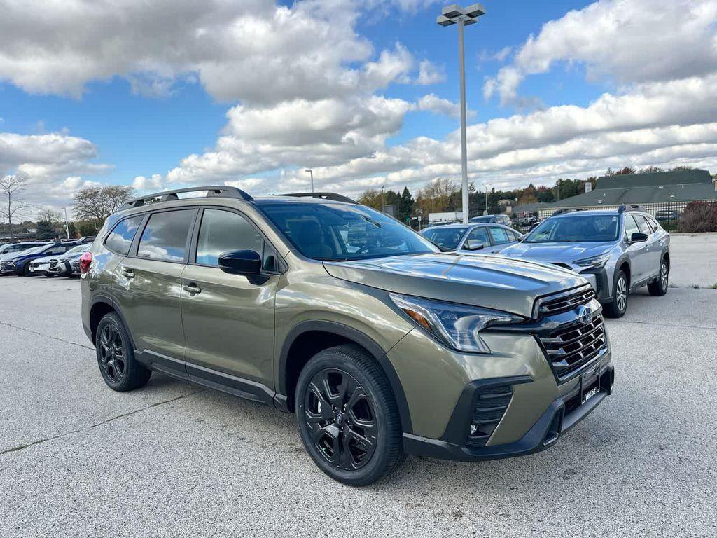 new 2025 Subaru Ascent car, priced at $43,408