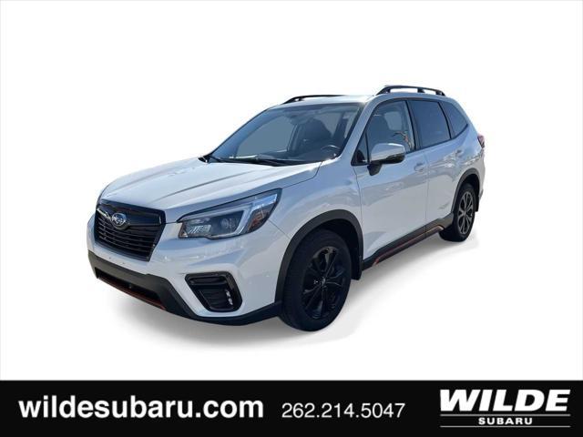 used 2021 Subaru Forester car, priced at $27,951