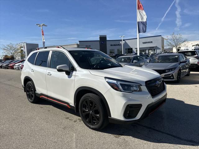 used 2021 Subaru Forester car, priced at $27,951