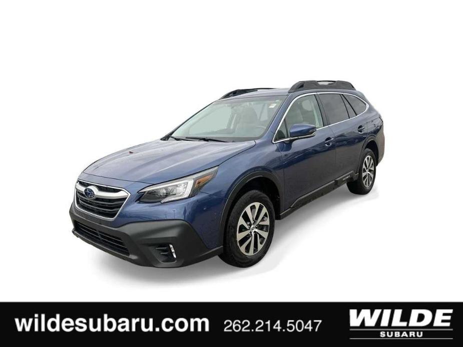 used 2021 Subaru Outback car, priced at $24,896