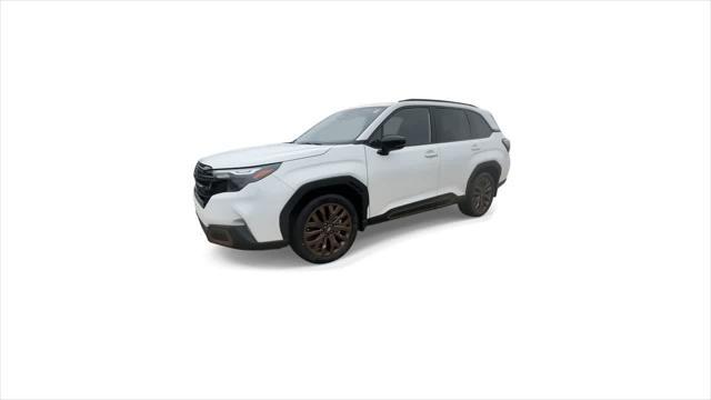 new 2025 Subaru Forester car, priced at $37,330