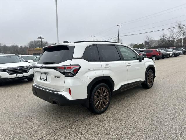 new 2025 Subaru Forester car, priced at $37,330