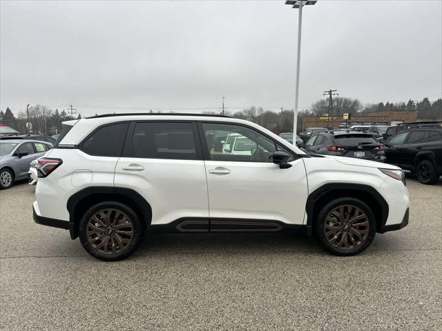 new 2025 Subaru Forester car, priced at $37,330