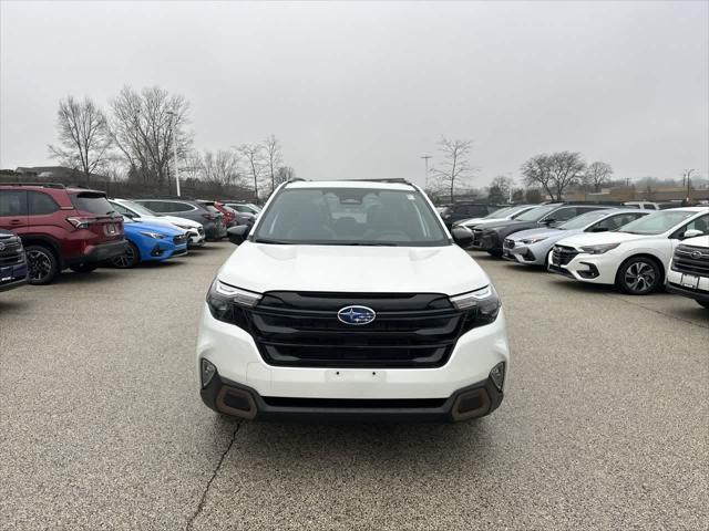 new 2025 Subaru Forester car, priced at $37,330