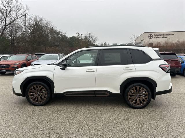 new 2025 Subaru Forester car, priced at $37,330