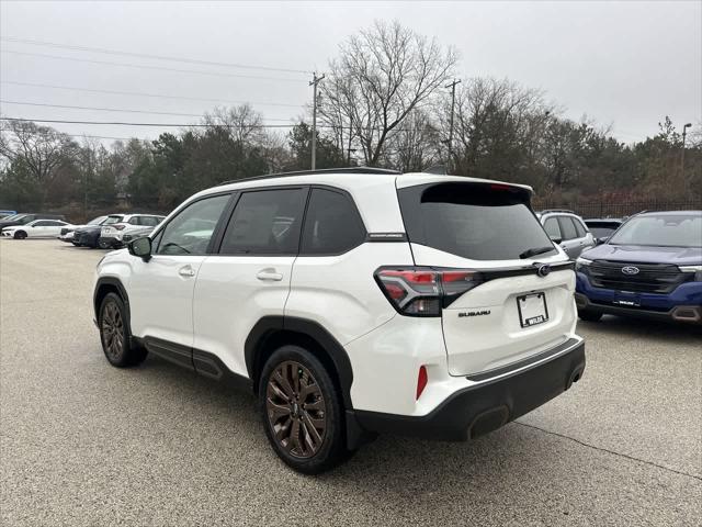 new 2025 Subaru Forester car, priced at $37,330