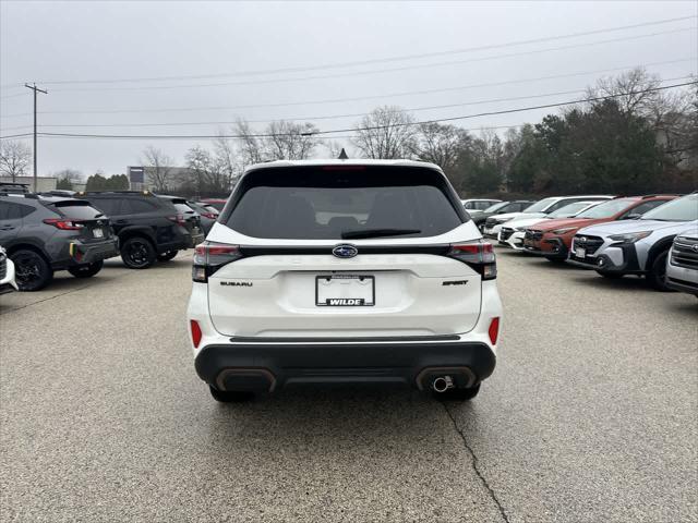 new 2025 Subaru Forester car, priced at $37,330