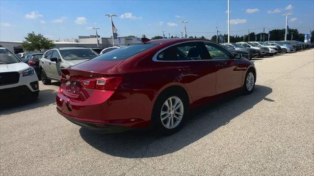 used 2017 Chevrolet Malibu car, priced at $12,618