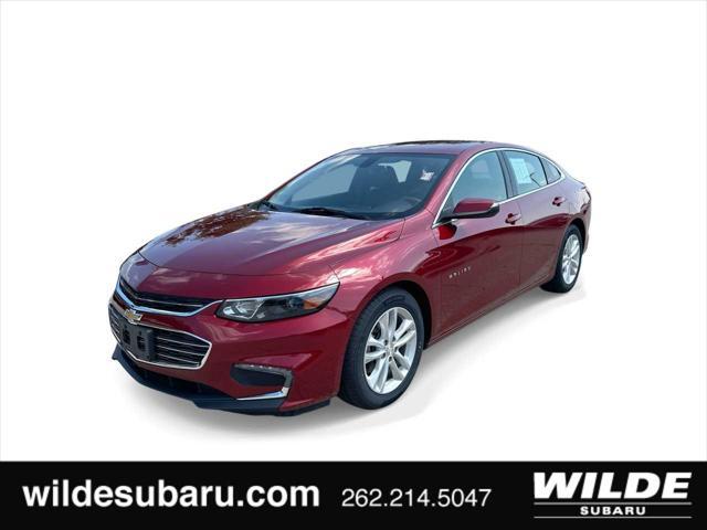 used 2017 Chevrolet Malibu car, priced at $12,618