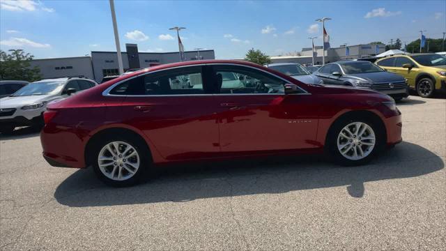 used 2017 Chevrolet Malibu car, priced at $12,618