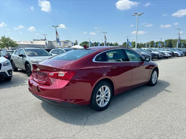 used 2017 Chevrolet Malibu car, priced at $12,618