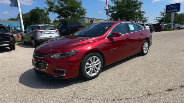 used 2017 Chevrolet Malibu car, priced at $12,618