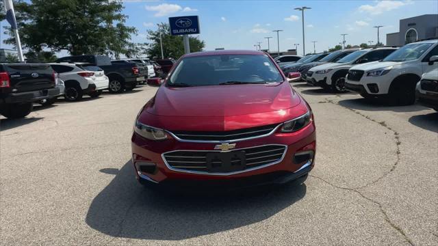 used 2017 Chevrolet Malibu car, priced at $12,618