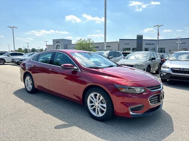 used 2017 Chevrolet Malibu car, priced at $12,618