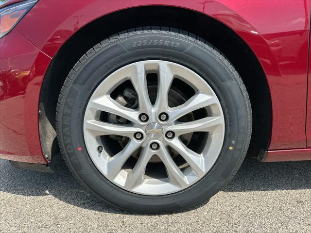 used 2017 Chevrolet Malibu car, priced at $12,618