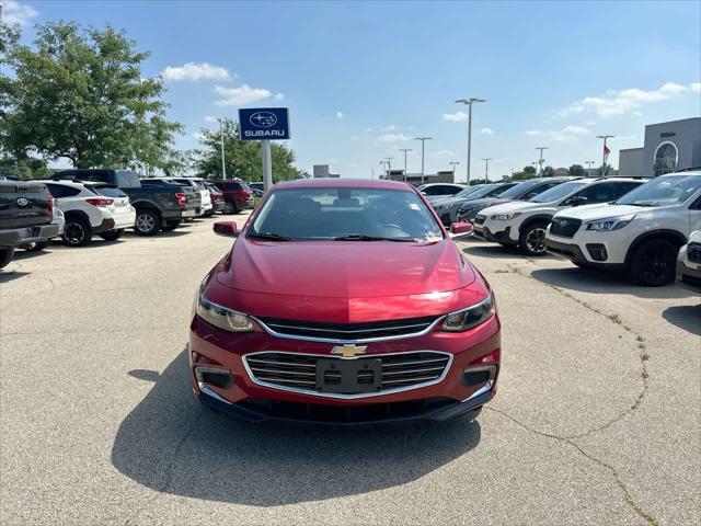 used 2017 Chevrolet Malibu car, priced at $12,618