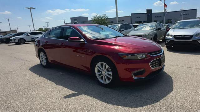 used 2017 Chevrolet Malibu car, priced at $12,618