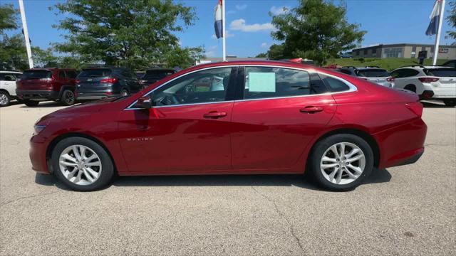 used 2017 Chevrolet Malibu car, priced at $12,618